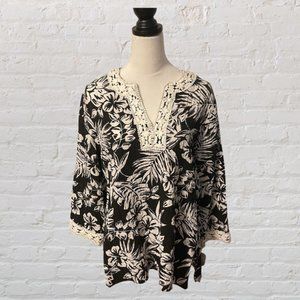 CATHY DANIELS XL BLOUSE